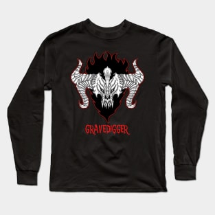 Blackout Inside Gravedigger Long Sleeve T-Shirt